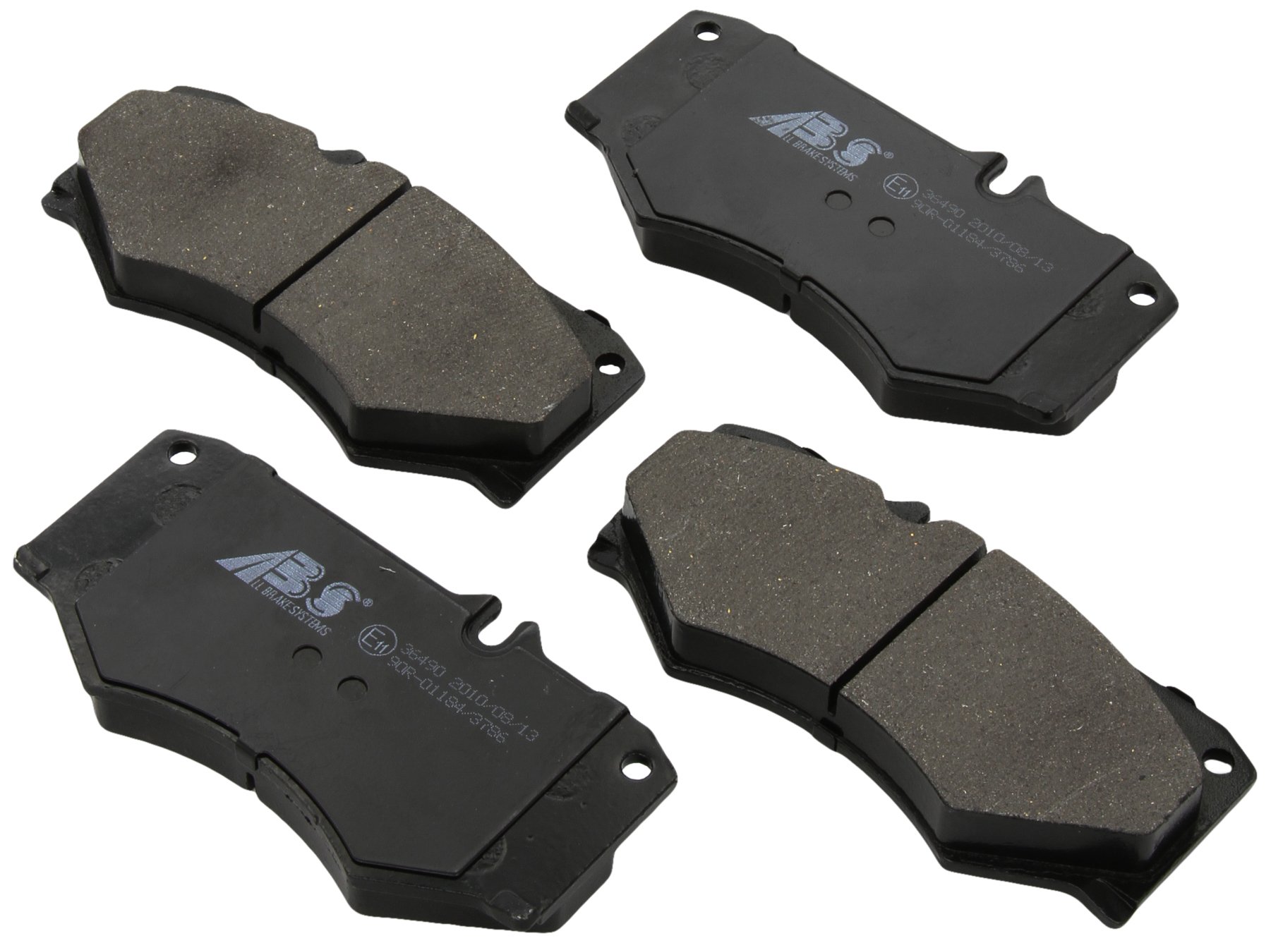 ABS All Brake Systems bv 36490 Bremsbeläge - (4-teilig) von ABS