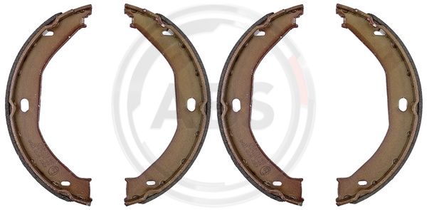 Bremsbackensatz, Feststellbremse Hinterachse ABS 40807 von ABS