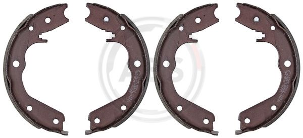 Bremsbackensatz, Feststellbremse Hinterachse ABS 9145 von ABS