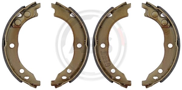 Bremsbackensatz, Feststellbremse Hinterachse ABS 9167 von ABS