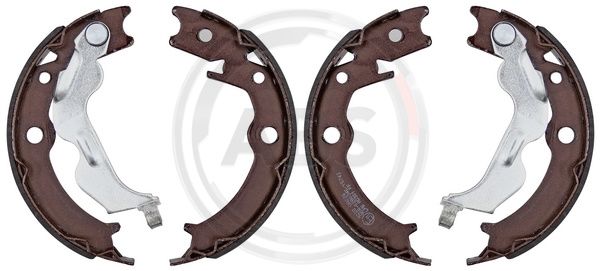Bremsbackensatz, Feststellbremse Hinterachse ABS 9220 von ABS