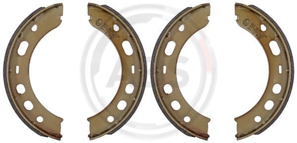 Bremsbackensatz, Feststellbremse Hinterachse ABS 9221 Bremsbackensatz, Feststellbremse Hinterachse ABS 9221 von ABS