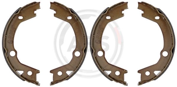 Bremsbackensatz, Feststellbremse Hinterachse ABS 9253 Bremsbackensatz, Feststellbremse Hinterachse ABS 9253 von ABS