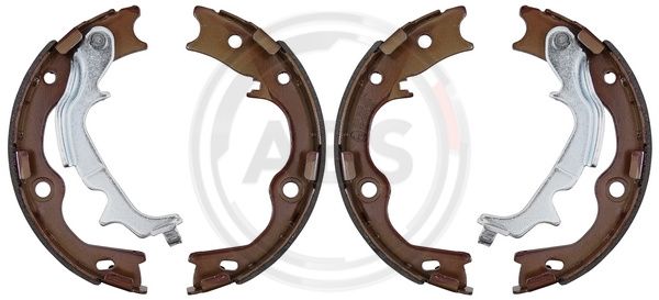 Bremsbackensatz, Feststellbremse Hinterachse ABS 9318 Bremsbackensatz, Feststellbremse Hinterachse ABS 9318 von ABS