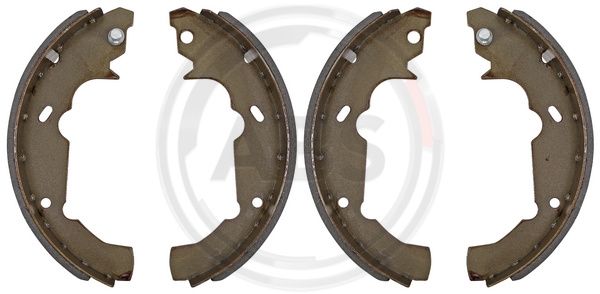 Bremsbackensatz Hinterachse ABS 40665 Bremsbackensatz Hinterachse ABS 40665 von ABS