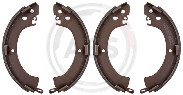 Bremsbackensatz Hinterachse ABS 8657 Bremsbackensatz Hinterachse ABS 8657 von ABS