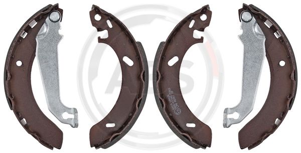 Bremsbackensatz Hinterachse ABS 8919 Bremsbackensatz Hinterachse ABS 8919 von ABS