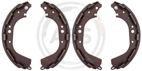 Bremsbackensatz Hinterachse ABS 8938 Bremsbackensatz Hinterachse ABS 8938 von ABS