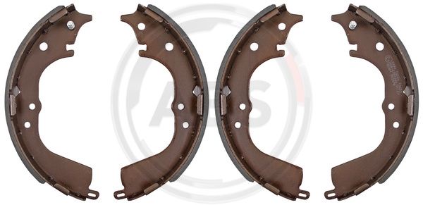 Bremsbackensatz Hinterachse ABS 8944 von ABS