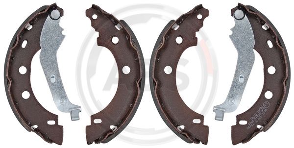 Bremsbackensatz Hinterachse ABS 9031 von ABS