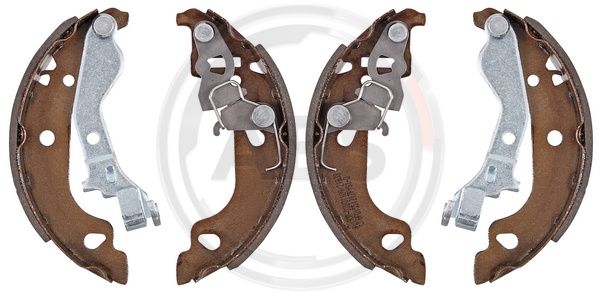 Bremsbackensatz Hinterachse ABS 9075 von ABS