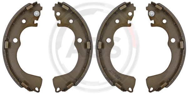 Bremsbackensatz Hinterachse ABS 9081 Bremsbackensatz Hinterachse ABS 9081 von ABS
