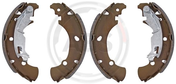 Bremsbackensatz Hinterachse ABS 9154 Bremsbackensatz Hinterachse ABS 9154 von ABS