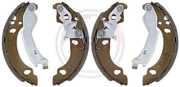 Bremsbackensatz Hinterachse ABS 9157 von ABS