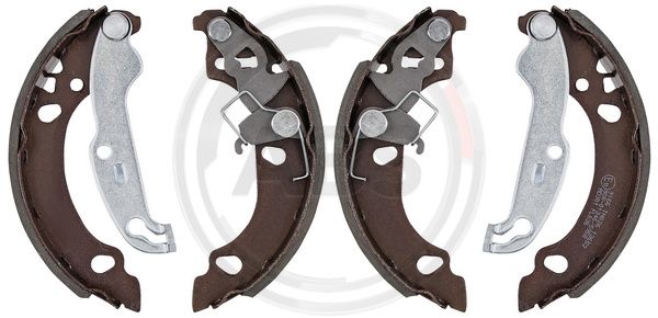 Bremsbackensatz Hinterachse ABS 9166 von ABS