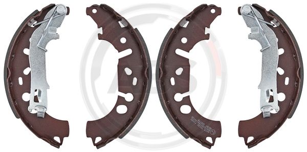 Bremsbackensatz Hinterachse ABS 9215 von ABS