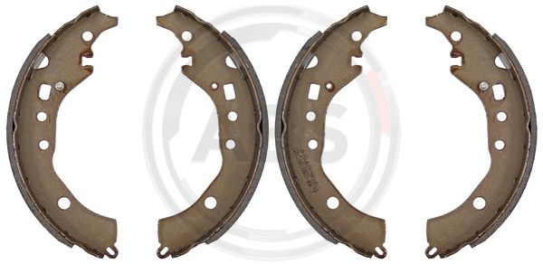 Bremsbackensatz Hinterachse ABS 9309 von ABS