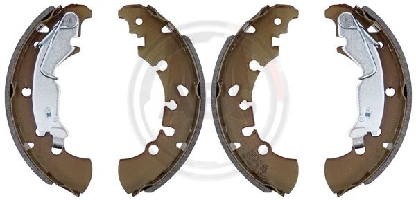 Bremsbackensatz Hinterachse ABS 9327 Bremsbackensatz Hinterachse ABS 9327 von ABS