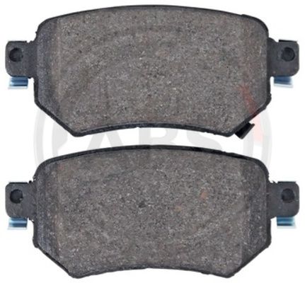 Bremsbelagsatz, Scheibenbremse Hinterachse ABS 35142 von ABS