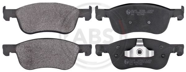 Bremsbelagsatz, Scheibenbremse Vorderachse ABS 35205 von ABS