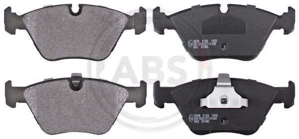 Bremsbelagsatz, Scheibenbremse Vorderachse ABS 36998 von ABS