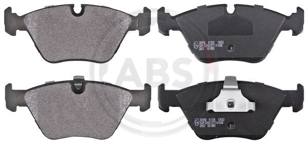 Bremsbelagsatz, Scheibenbremse Vorderachse ABS 36998 Bremsbelagsatz, Scheibenbremse Vorderachse ABS 36998 von ABS