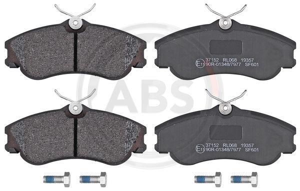 Bremsbelagsatz, Scheibenbremse Vorderachse ABS 37152 Bremsbelagsatz, Scheibenbremse Vorderachse ABS 37152 von ABS