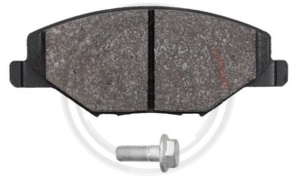 Bremsbelagsatz, Scheibenbremse Vorderachse ABS 37957 Bremsbelagsatz, Scheibenbremse Vorderachse ABS 37957 von ABS