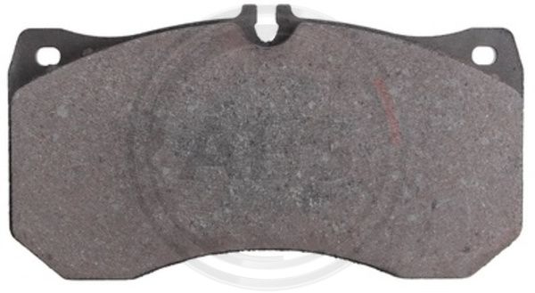 Bremsbelagsatz, Scheibenbremse Vorderachse ABS 37962 Bremsbelagsatz, Scheibenbremse Vorderachse ABS 37962 von ABS