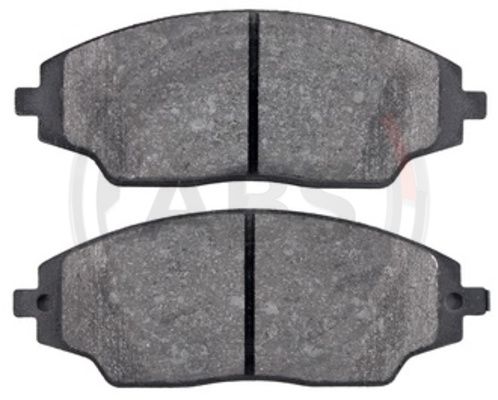 Bremsbelagsatz, Scheibenbremse Vorderachse ABS 37987 von ABS