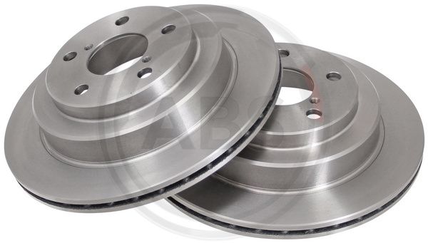 Bremsscheibe Hinterachse ABS 16274 von ABS
