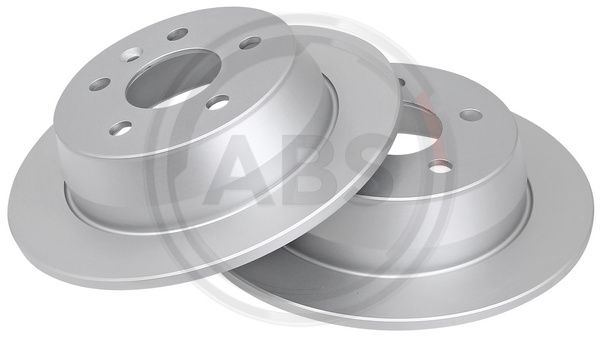 Bremsscheibe Hinterachse ABS 16886 Bremsscheibe Hinterachse ABS 16886 von ABS