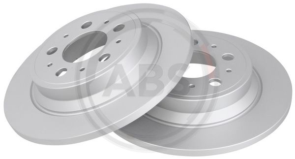 Bremsscheibe Hinterachse ABS 17013 von ABS