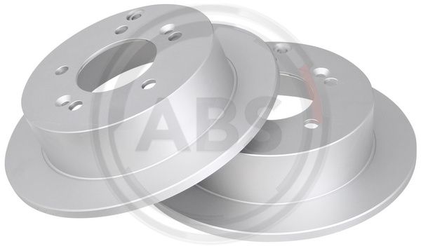 Bremsscheibe Hinterachse ABS 17208 von ABS
