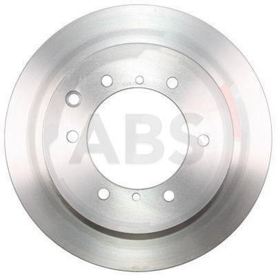 Bremsscheibe Hinterachse ABS 17572 von ABS