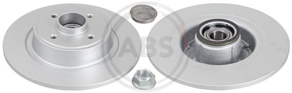 Bremsscheibe Hinterachse ABS 17728C Bremsscheibe Hinterachse ABS 17728C von ABS