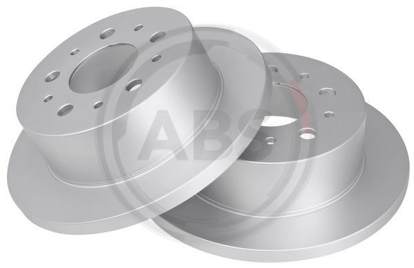 Bremsscheibe Hinterachse ABS 17768 von ABS