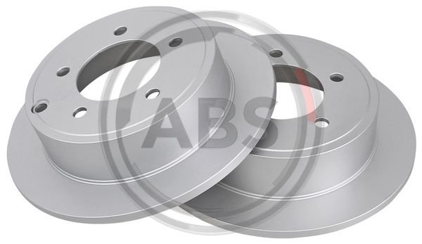 Bremsscheibe Hinterachse ABS 17882 von ABS