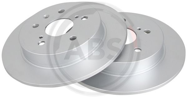 Bremsscheibe Hinterachse ABS 18078 von ABS