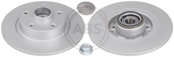 Bremsscheibe Hinterachse ABS 18160C Bremsscheibe Hinterachse ABS 18160C von ABS