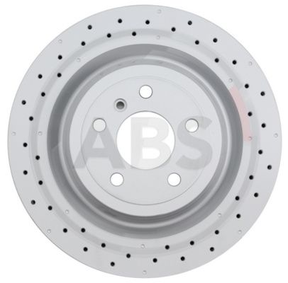 Bremsscheibe Hinterachse ABS 18271 Bremsscheibe Hinterachse ABS 18271 von ABS