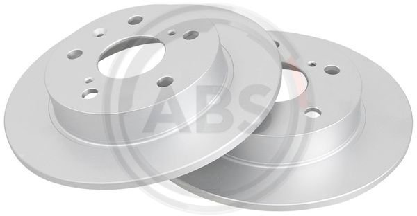 Bremsscheibe Hinterachse ABS 18399 von ABS