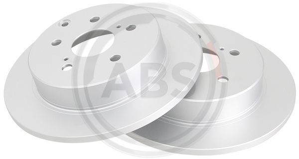 Bremsscheibe Hinterachse ABS 18532 von ABS