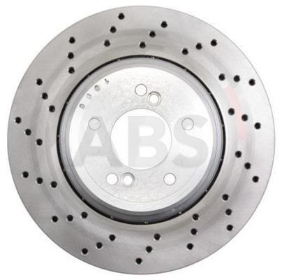 Bremsscheibe Hinterachse links ABS 18026 von ABS