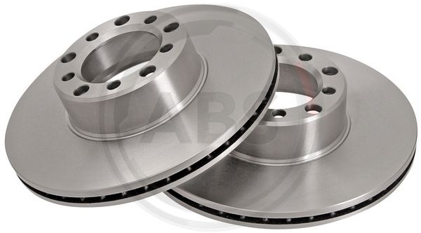 Bremsscheibe Vorderachse ABS 15743 von ABS
