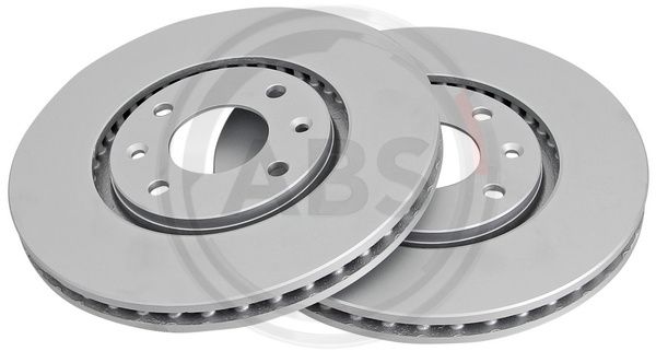 Bremsscheibe Vorderachse ABS 16649 von ABS