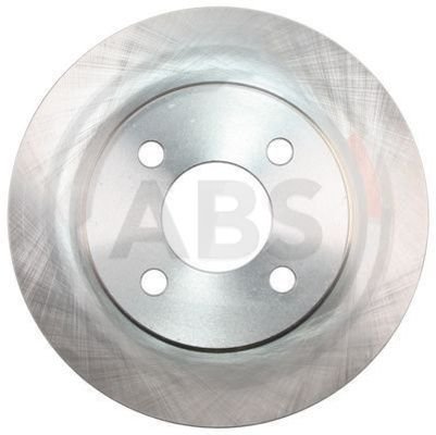 Bremsscheibe Vorderachse ABS 16722 von ABS