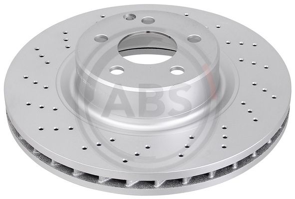 Bremsscheibe Vorderachse ABS 17110 von ABS