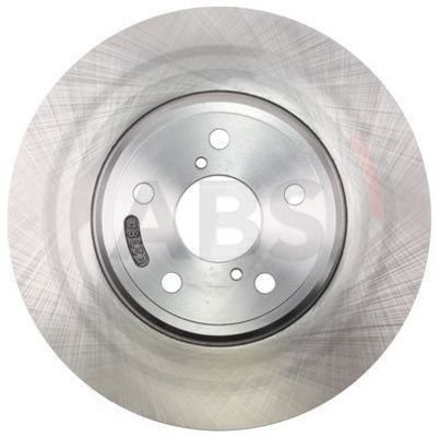 Bremsscheibe Vorderachse ABS 17212 von ABS