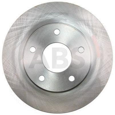Bremsscheibe Vorderachse ABS 17286 von ABS